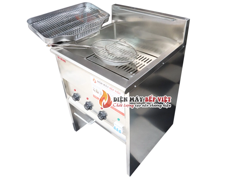 Bếp Chiên Electric Fryer 40L(Nhập Khẩu)