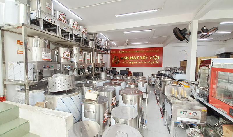 Điện Máy Bếp Việt - Chuyên cung cấp thiết bị nấu phở điện