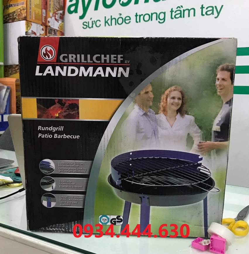 Bếp Nướng Landmann 3 Chân