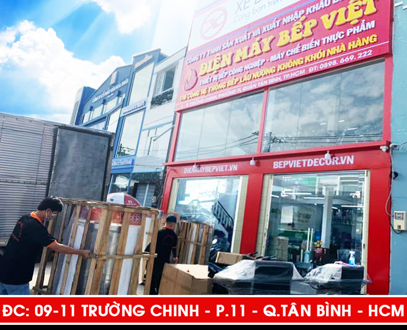 THÔNG BÁO: Điện Máy Bếp Việt chuyển cửa hàng về địa điểm mới