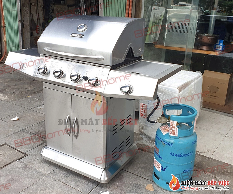 Bếp nướng Gas cao cấp BBQ Grill KS-14074 (4+1)