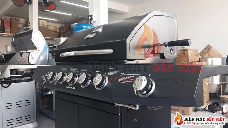 Bếp Nướng Gas cao cấp BBQ Grill KS14075 ( 5+1)