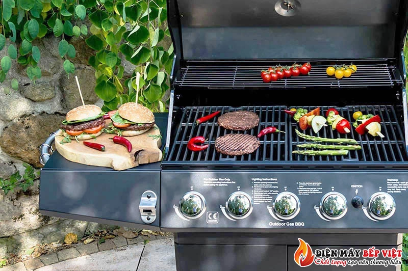 Bếp Nướng Gas cao cấp BBQ Grill KS14075 ( 5+1)