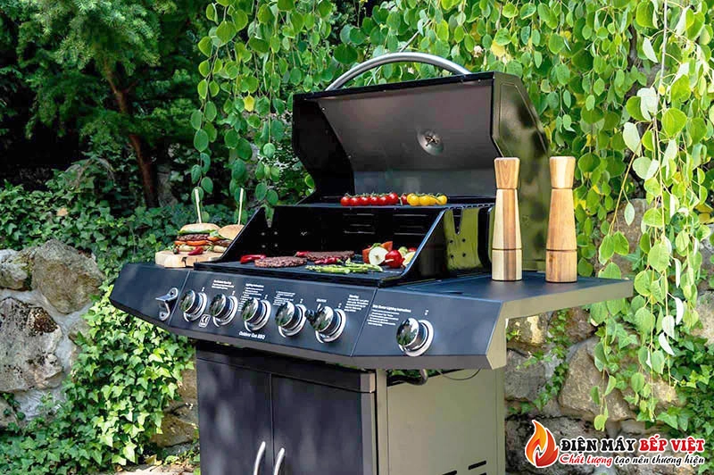 Bếp Nướng Gas cao cấp BBQ Grill KS14075 ( 5+1)