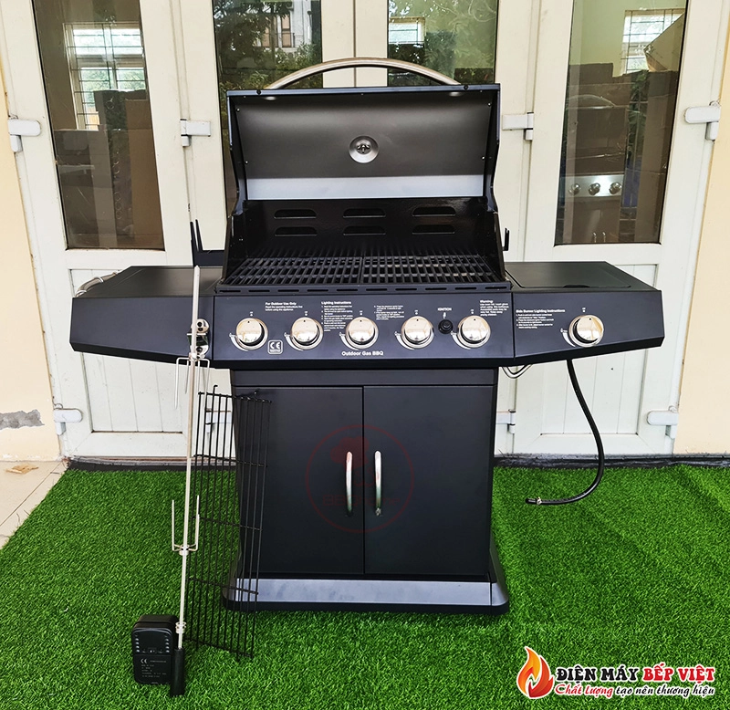 Bếp Nướng Gas cao cấp BBQ Grill KS14075 ( 5+1)