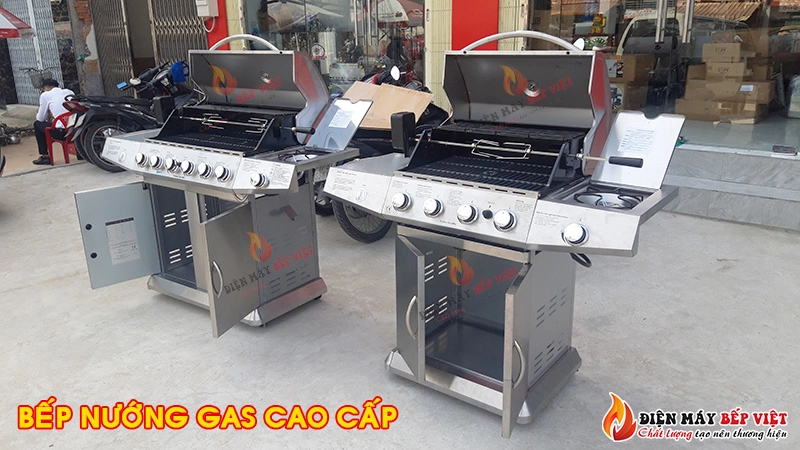 Bếp nướng Gas cao cấp BBQ Grill KS-14074 (4+1)