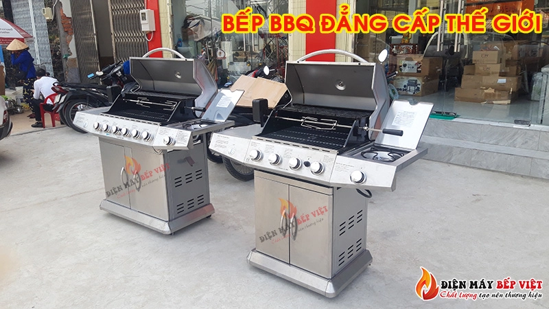 Bếp nướng Gas cao cấp BBQ Grill KS-14074 (4+1)