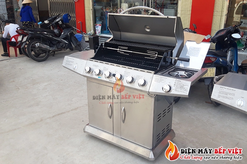 Bếp Nướng Gas cao cấp BBQ Grill KS-14009 (6+1)