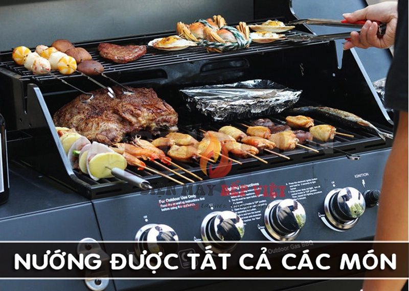 Bếp Nướng Gas cao cấp BBQ Grill KS14075 ( 5+1)