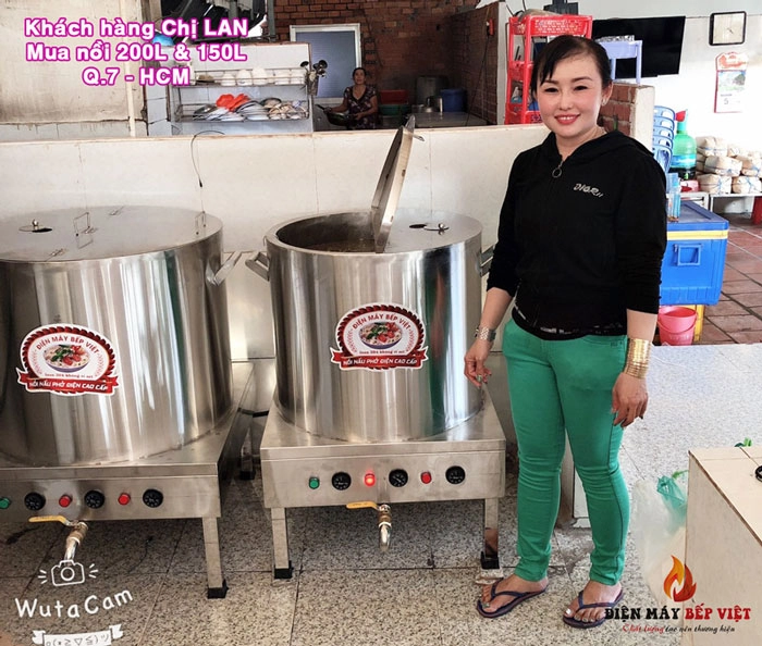Nồi Nấu Phở 20L