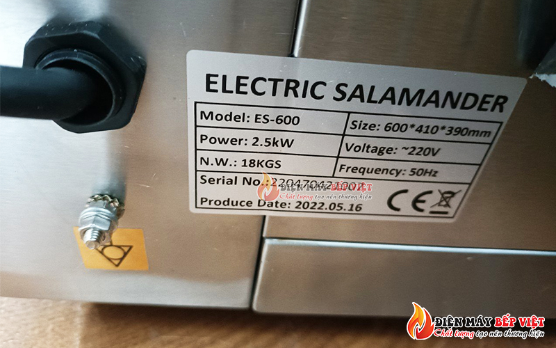 Lò nướng Salamander điện ES-600