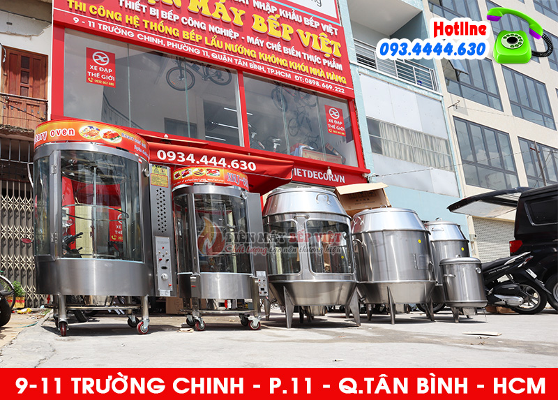 Điện Máy Bếp Việt - Địa chỉ cung cấp lò quay vịt chất lượng