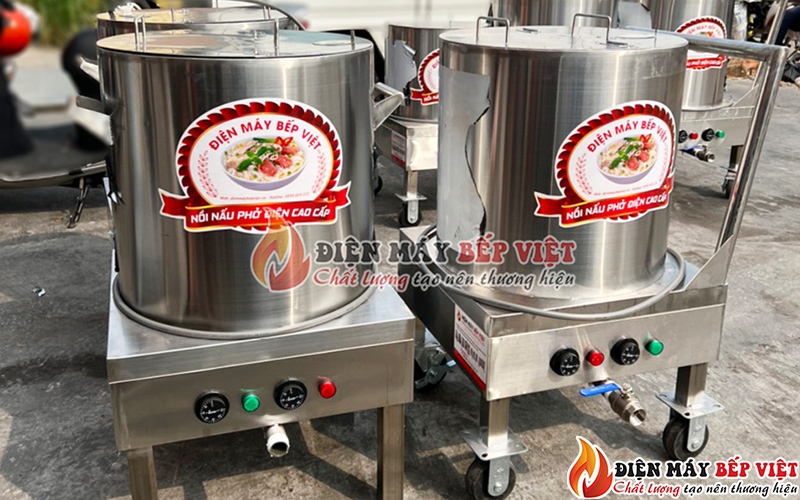Giới thiệu nồi nấu phở thông minh