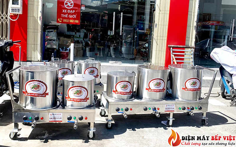Giới thiệu nồi nấu phở thông minh