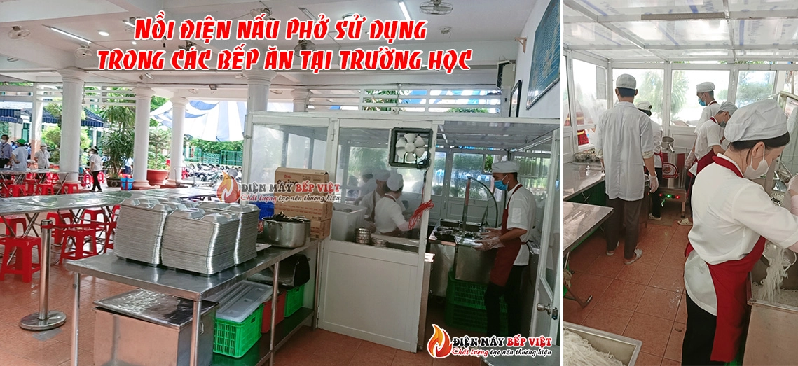 Nồi nấu phở điện