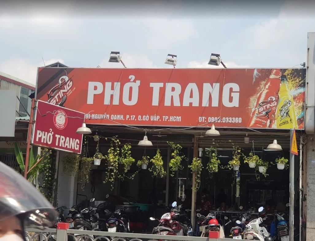 Phở Trang - Gò Vấp - HCM(Siêu Khủng)