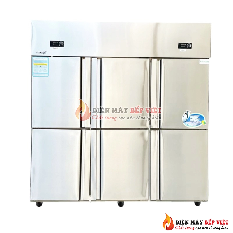 Tủ đông mát 6 cánh SLLDZ4-1300L