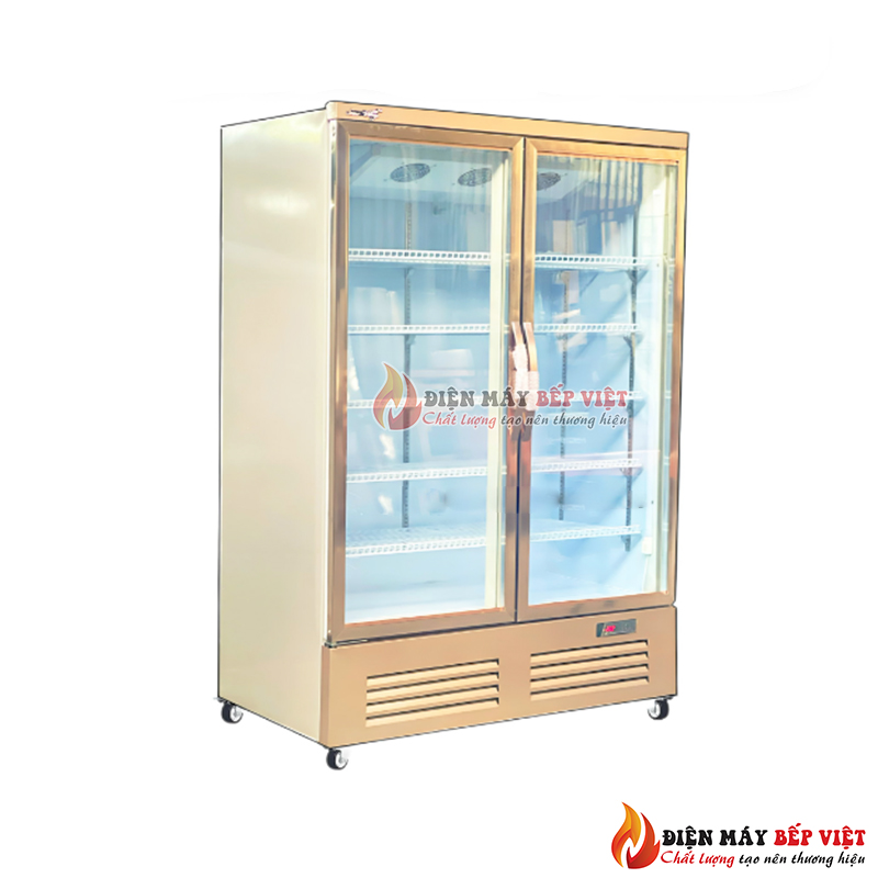 Tủ mát 2 cửa kính “quạt lạnh” LC-1200XF