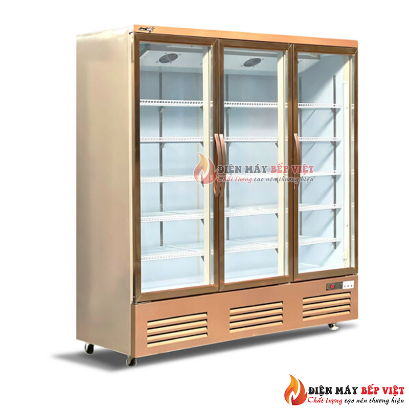 Tủ mát 3 cửa kính quạt lạnh LC-1800XF