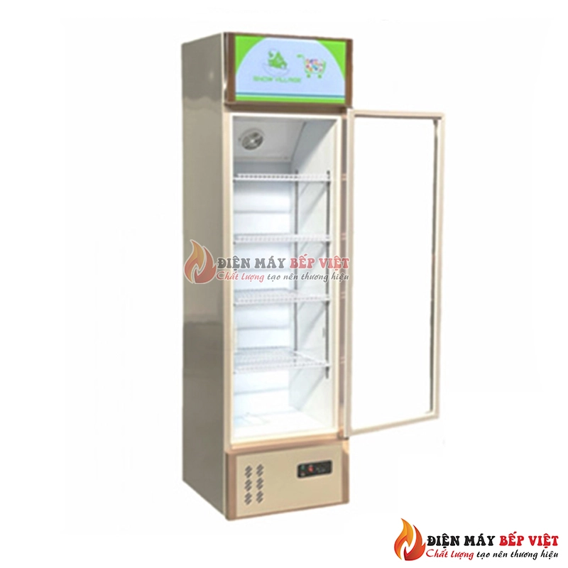 Tủ mát 1 cửa kính LC-298H