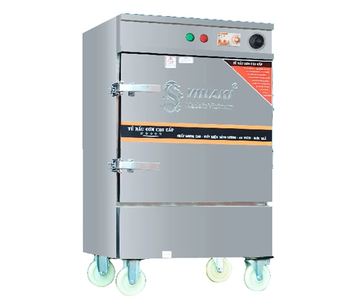 Tủ Nấu Cơm 12 Khay Điện + Hẹn Giờ - 40 kg