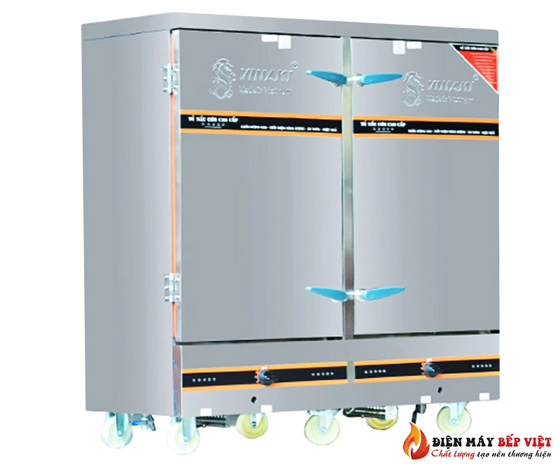 Tủ Nấu Cơm 24 Khay Điện + Hẹn Giờ - 85 kg