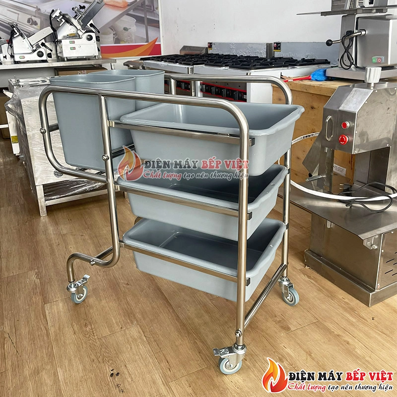 Xe thu dọn thức ăn NPD-017