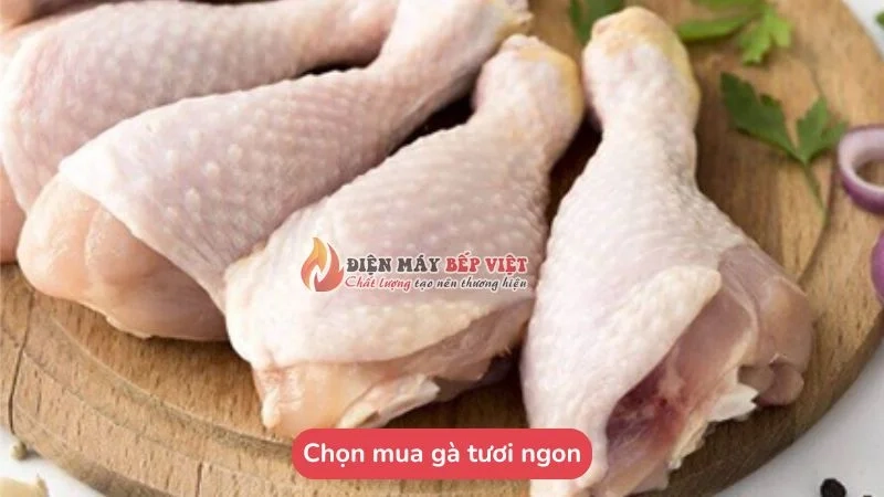  chọn mua gà tươi ngon