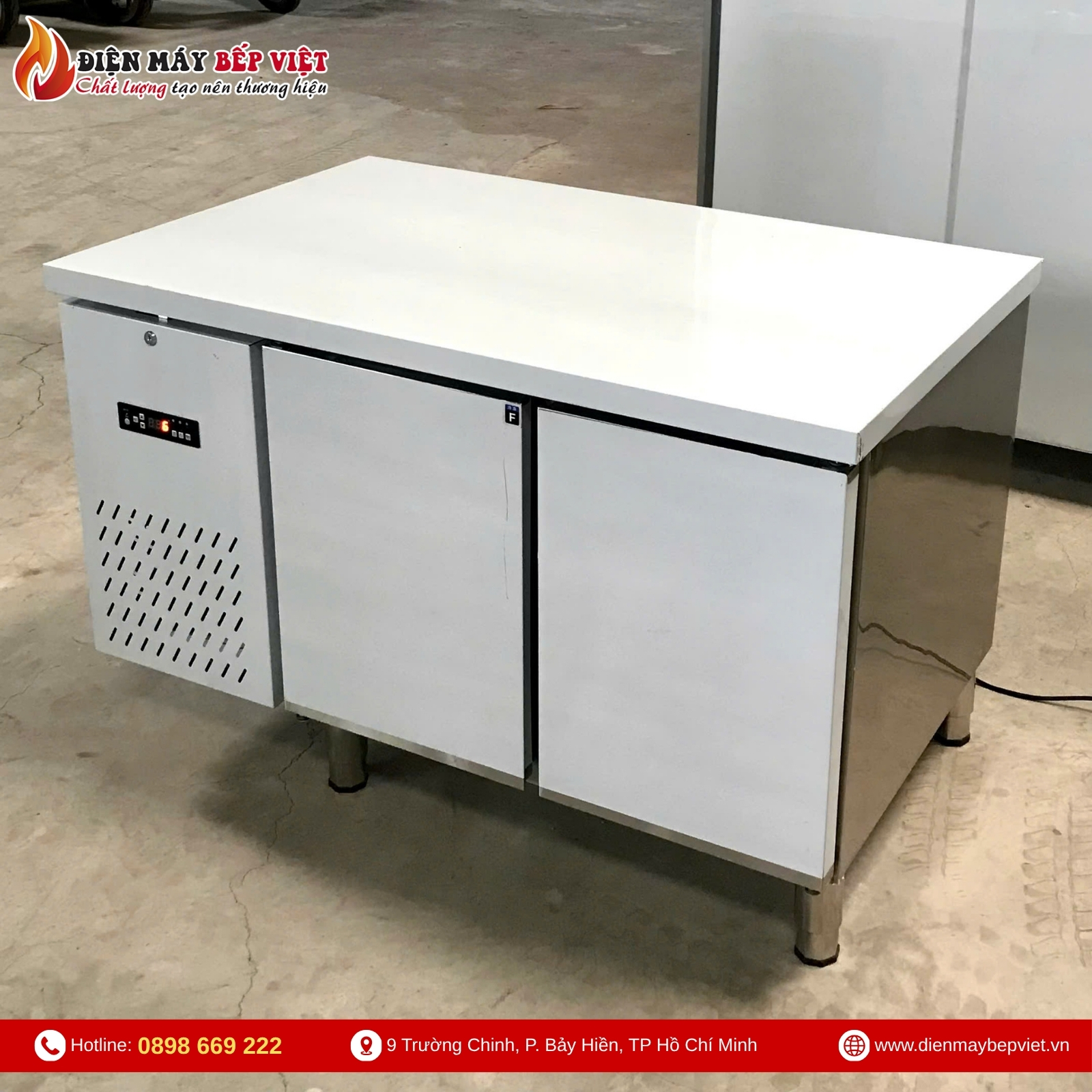 Bàn Đông A-ECO 1M2 BL-1200 Dung Tích 208L