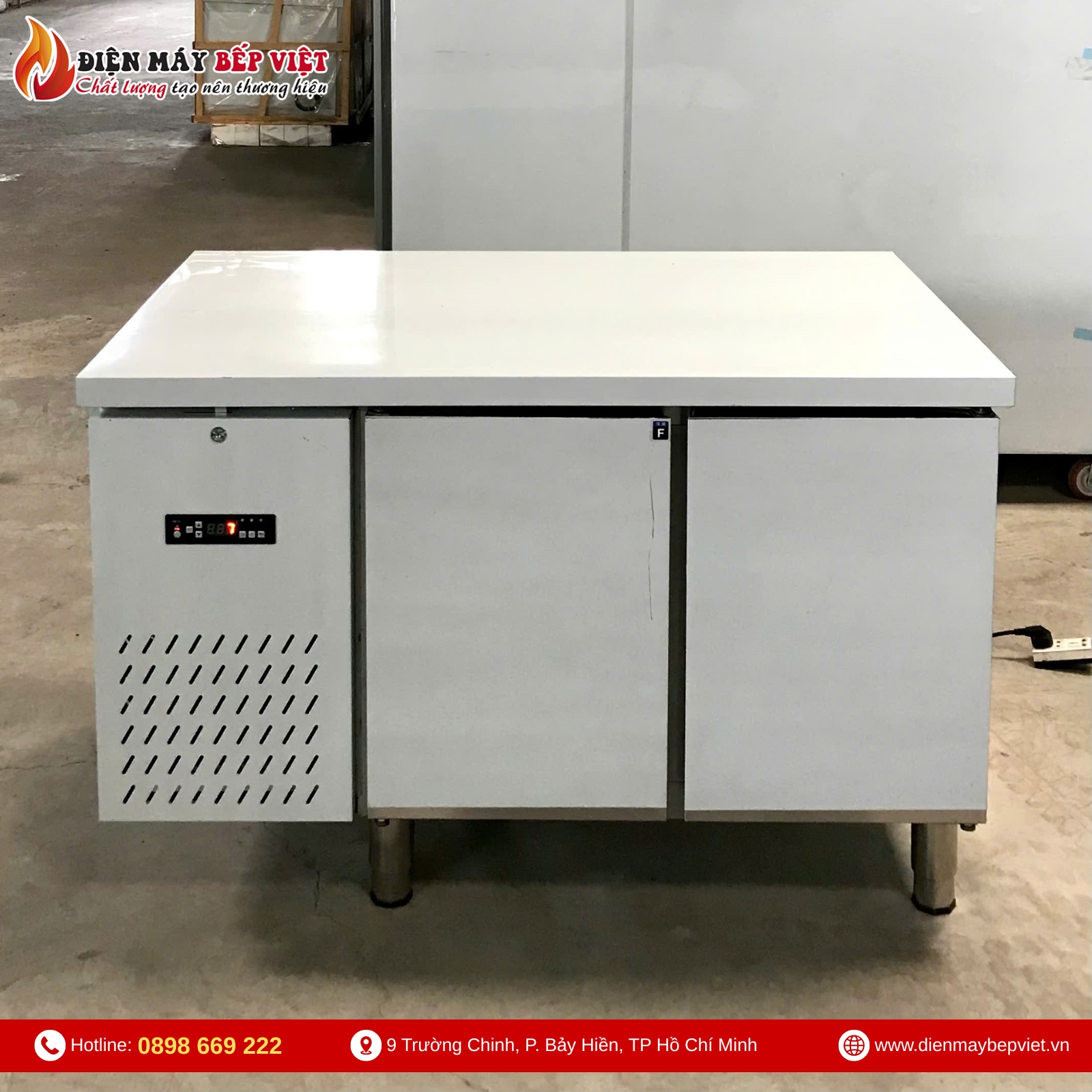 Bàn Đông A-ECO 1M2 BL-1200 Dung Tích 208L