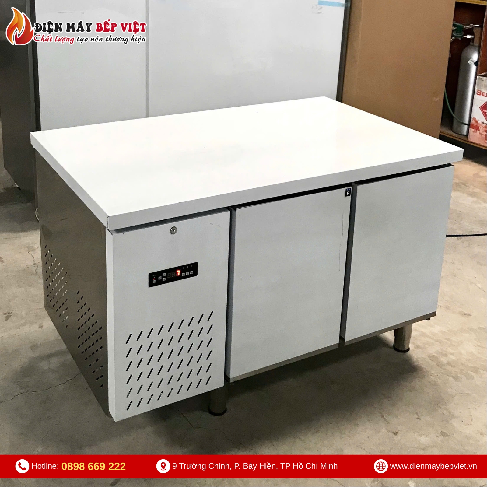 Bàn Đông A-ECO 1M2 BL-1200 Dung Tích 208L