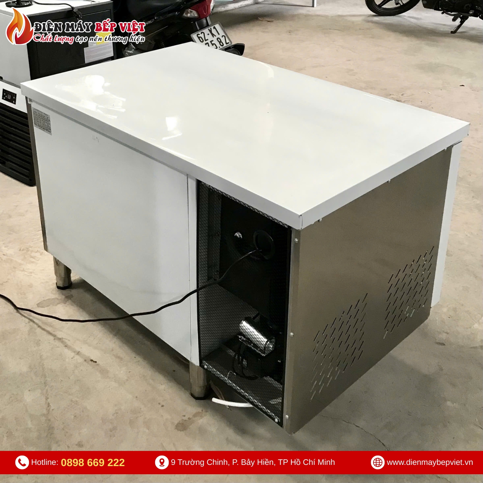 Bàn Đông A-ECO 1M2 BL-1200 Dung Tích 208L
