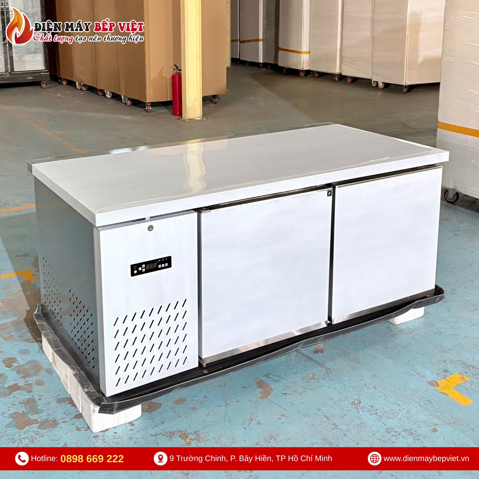 Bàn Đông A-ECO 1M5 BL-1500 Dung Tích 294L