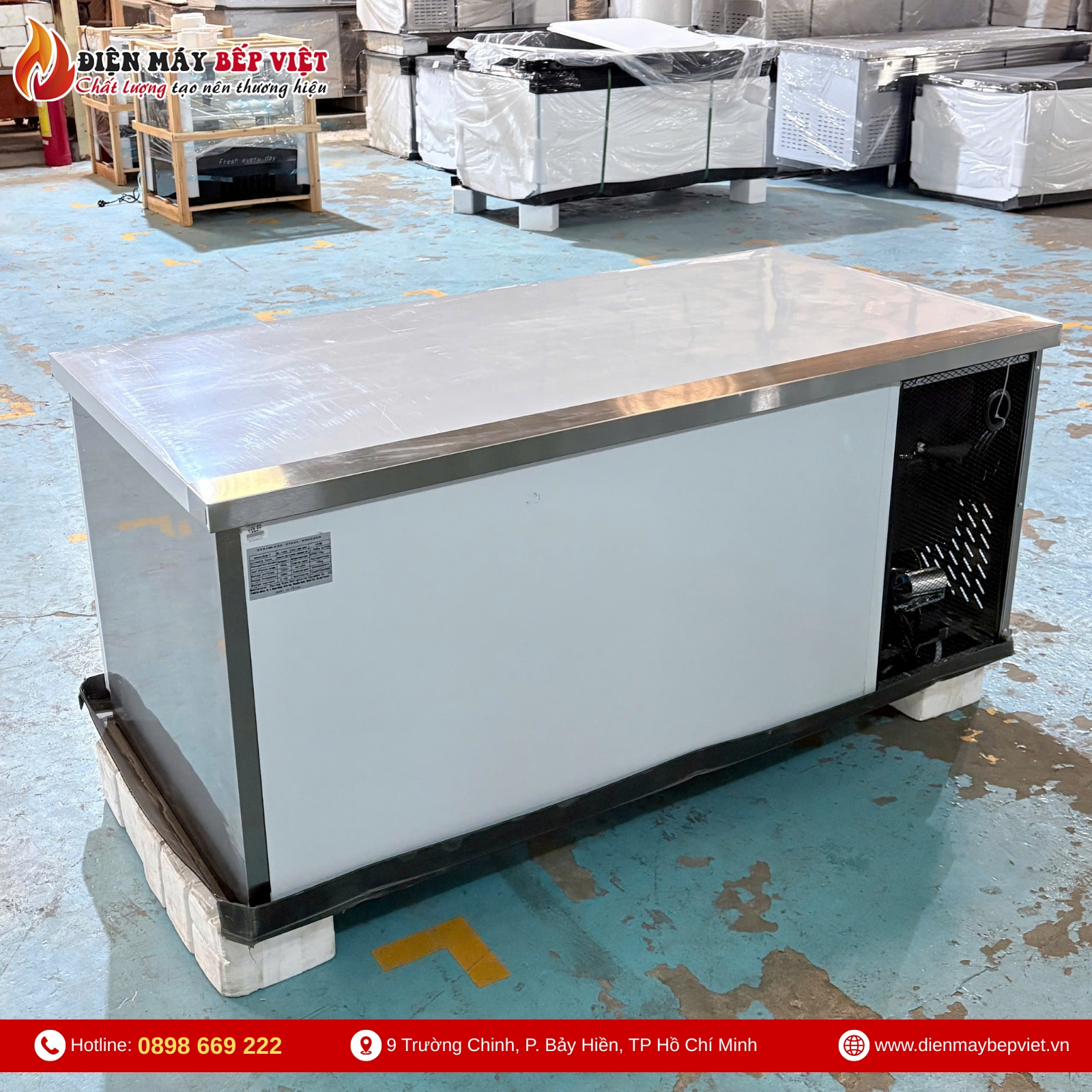 Bàn Đông A-ECO 1M5 BL-1500 Dung Tích 294L