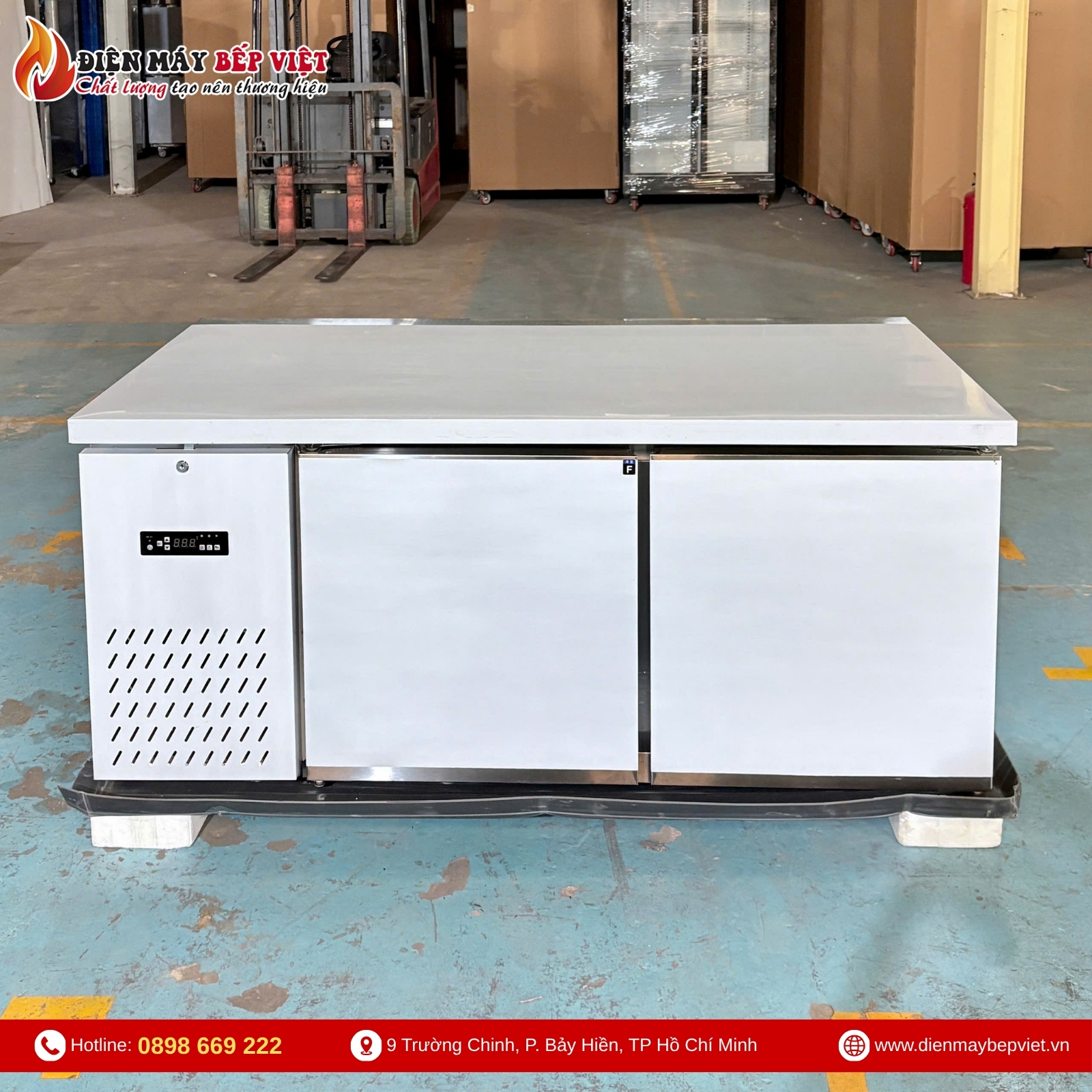 Bàn Đông A-ECO 1M5 BL-1500 Dung Tích 294L