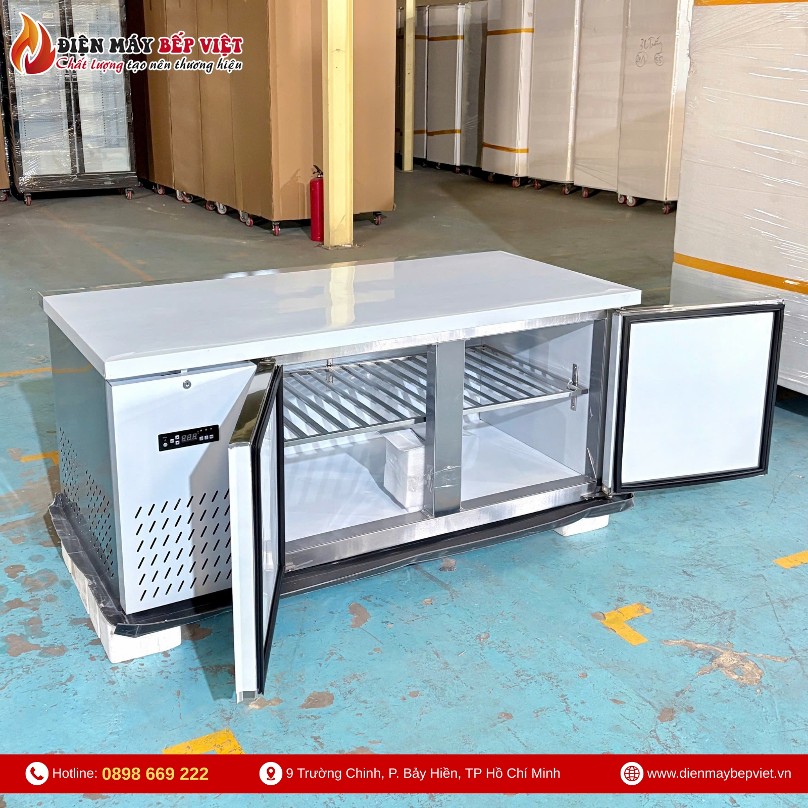 Bàn Đông A-ECO 1M5 BL-1500 Dung Tích 294L