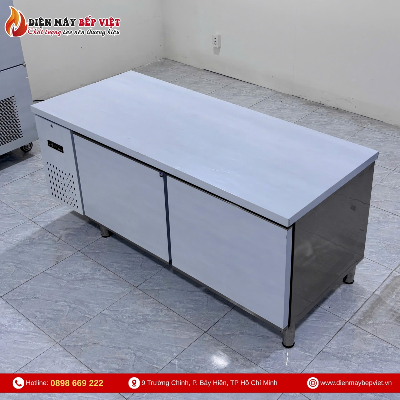 Bàn Đông A-ECO 1M8 BL-1800 Dung Tích 380L