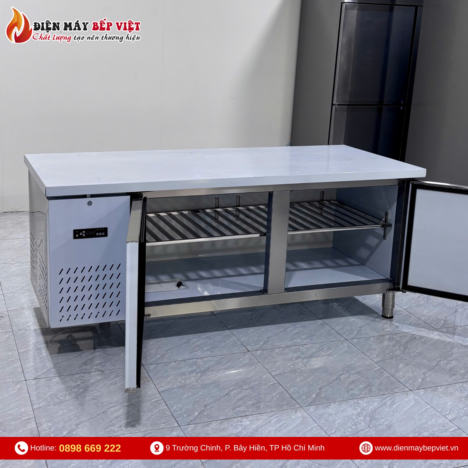 Bàn Đông A-ECO 1M8 BL-1800 Dung Tích 380L