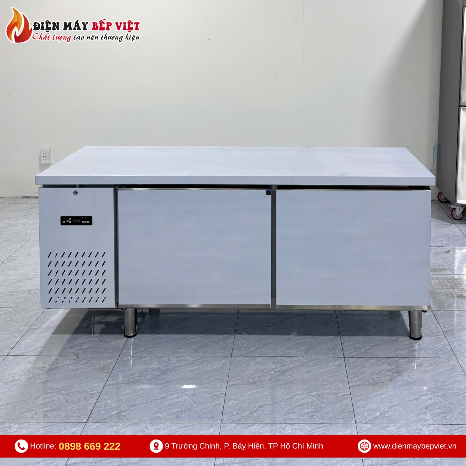 Bàn Đông A-ECO 1M8 BL-1800 Dung Tích 380L