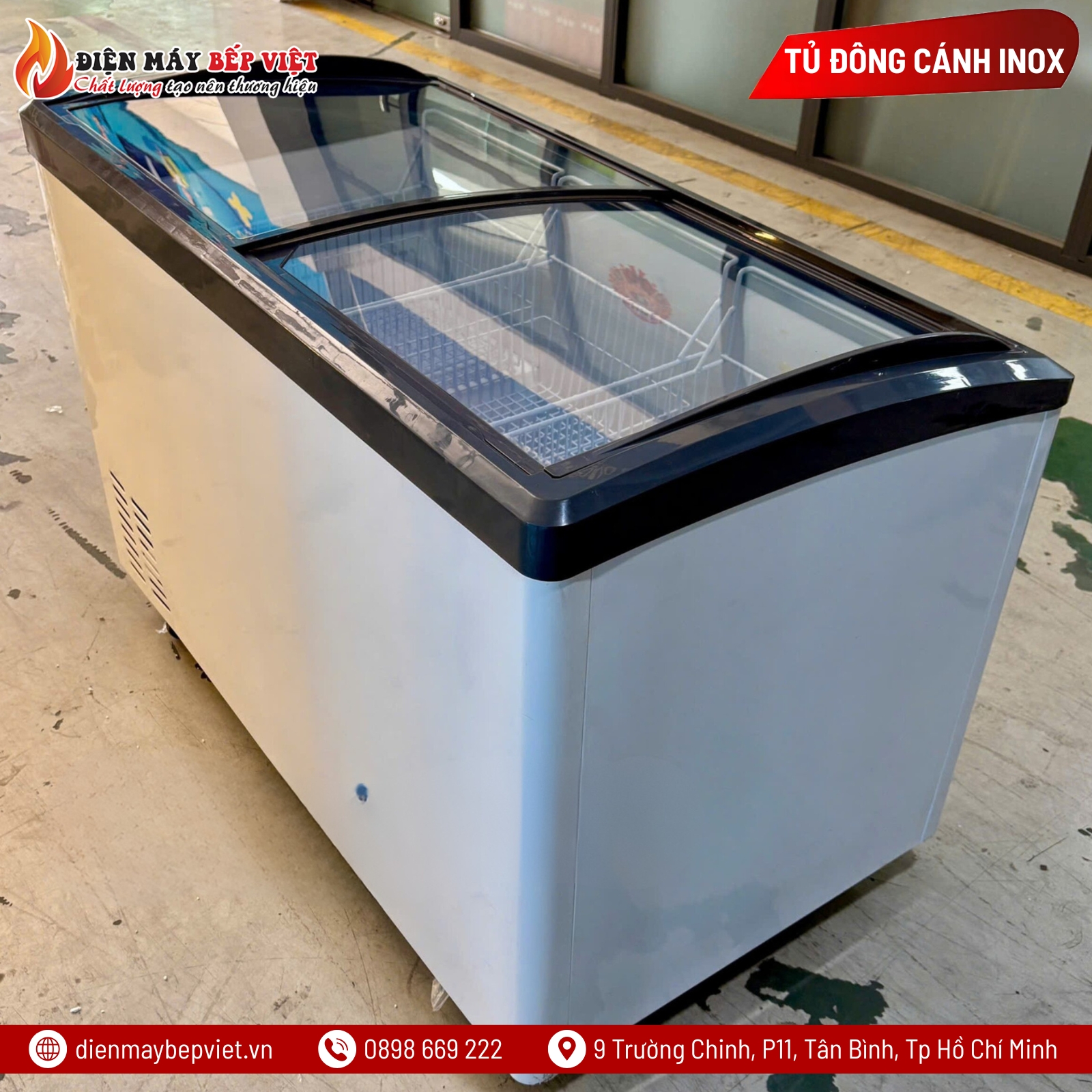 Bàn Đông Cửa Lùa Lightcool SD-418Y/418L