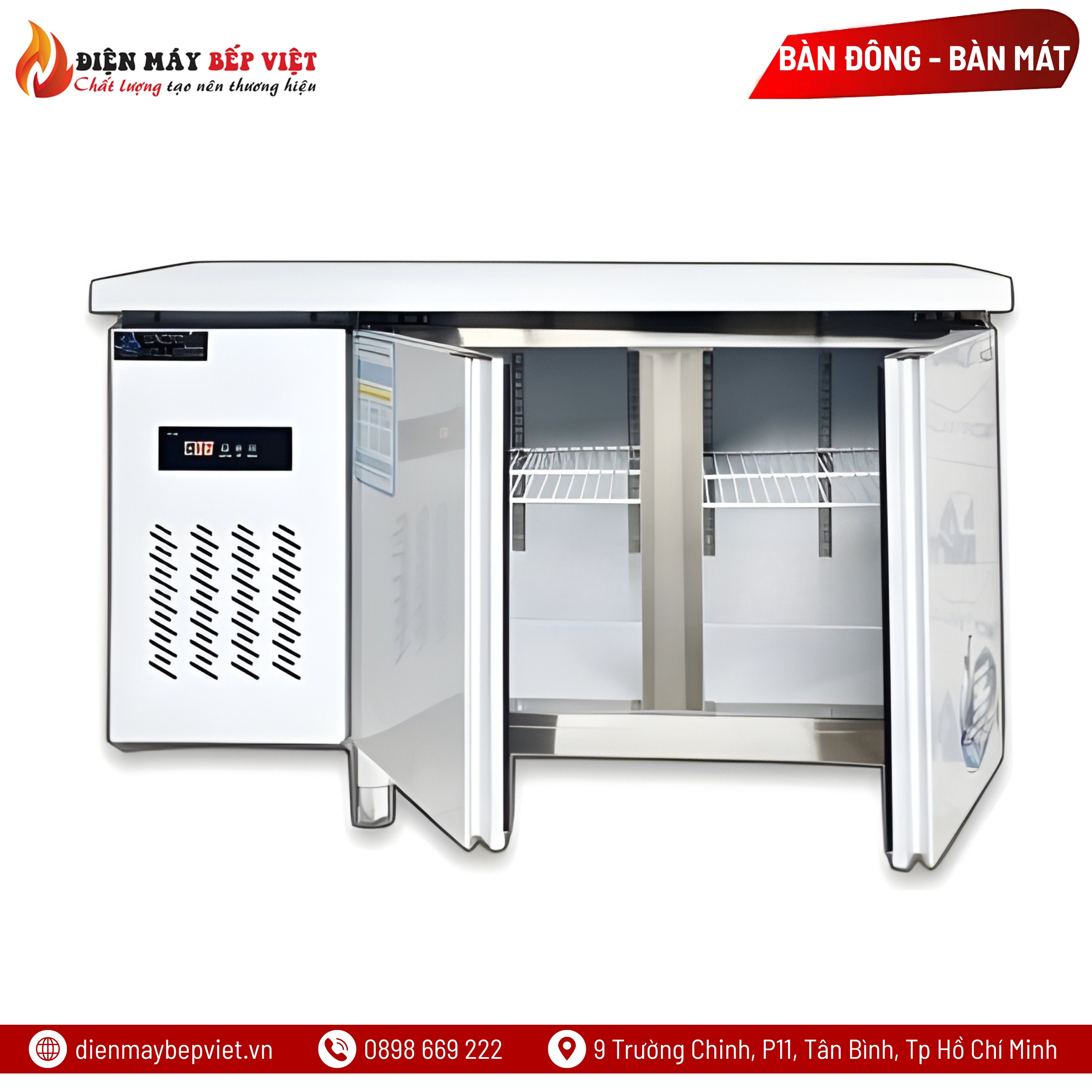 Bàn Đông Mát 1M2 2 Chế Độ PLO.25L2S