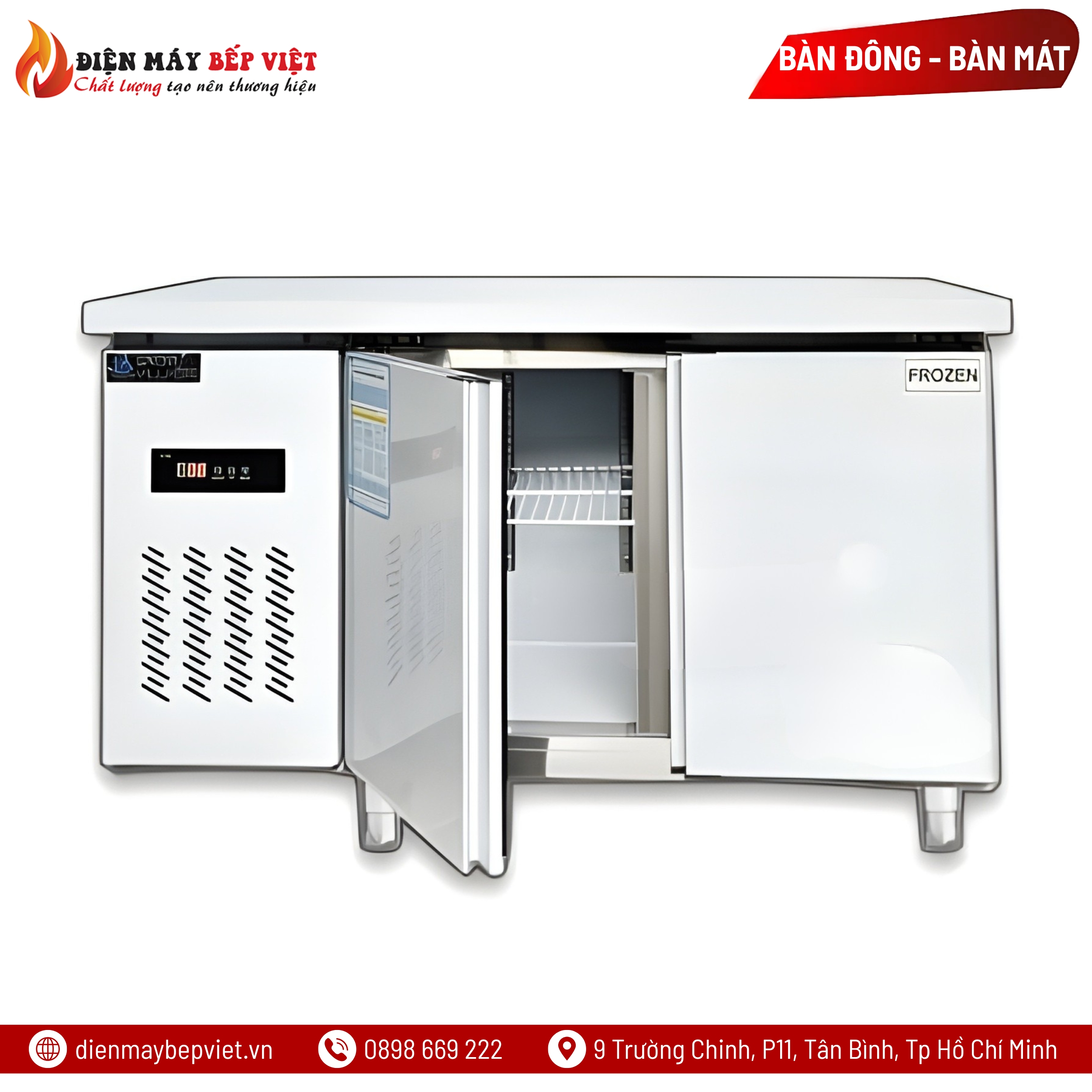 Bàn Đông Mát 1M2 2 Chế Độ PLO.25L2S