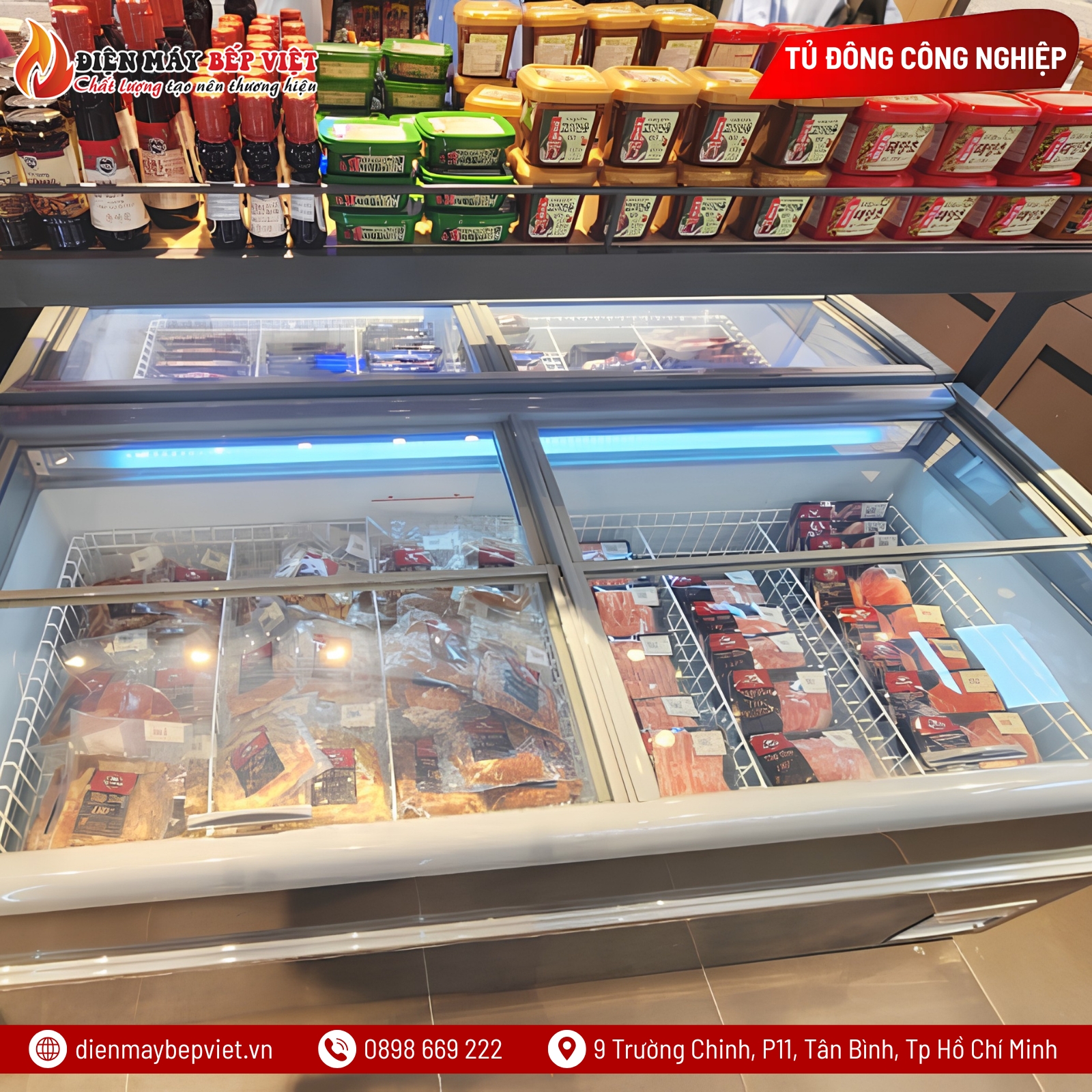 Bàn Đông Trưng Bày Kistem KIS-XDR37F