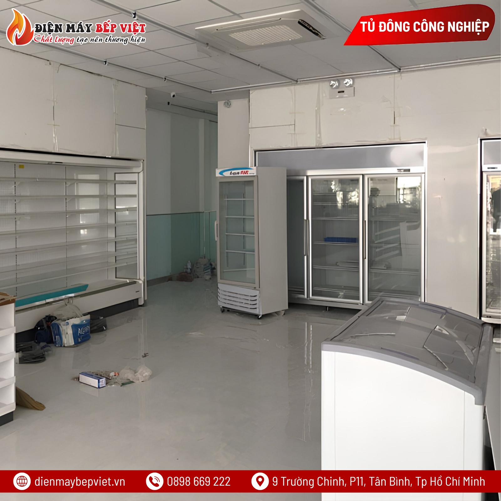 Bàn Đông Trưng Bày Kistem KIS-XDR37F