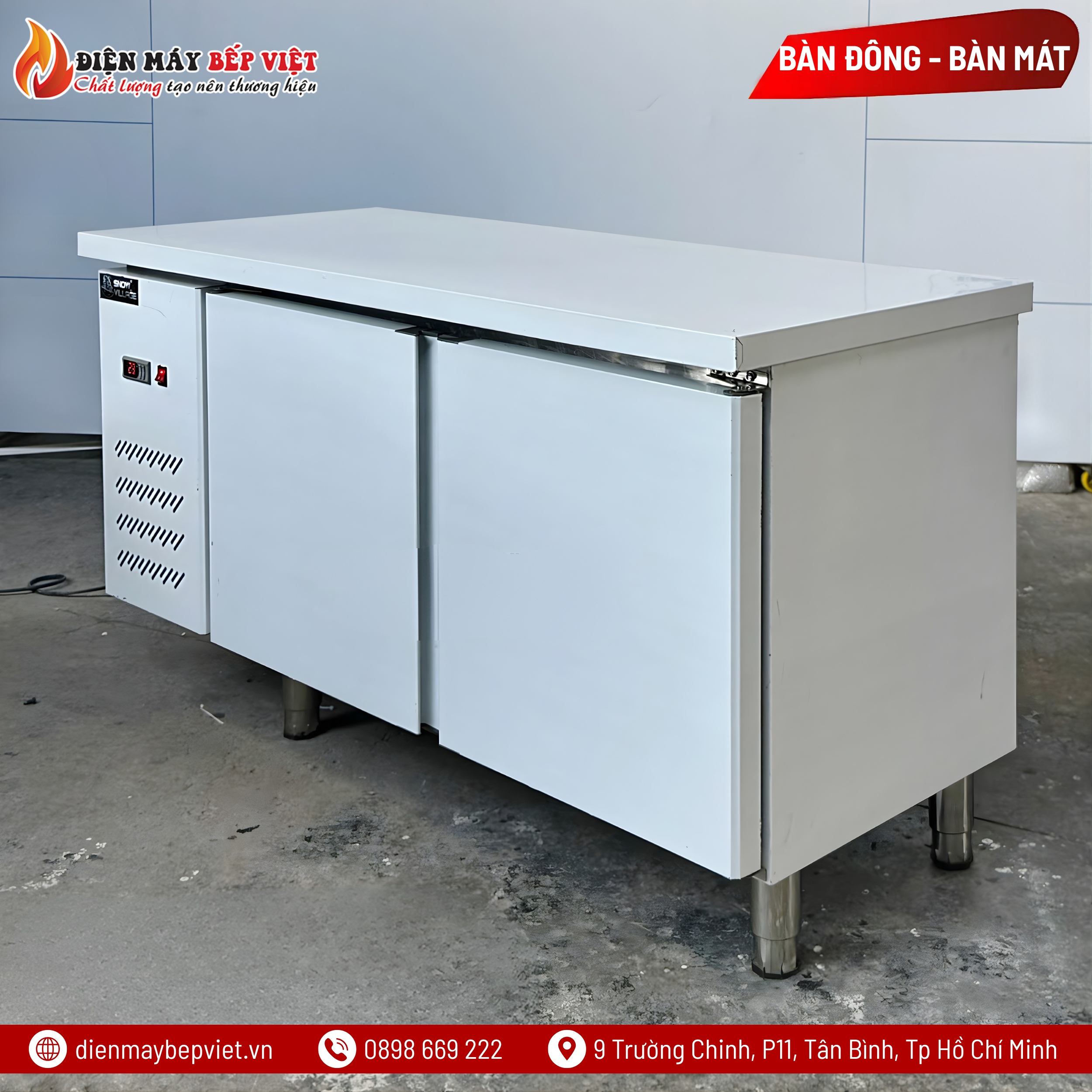 Bàn Đông/Mát Quạt Lạnh 1M5 PLO.35L2D