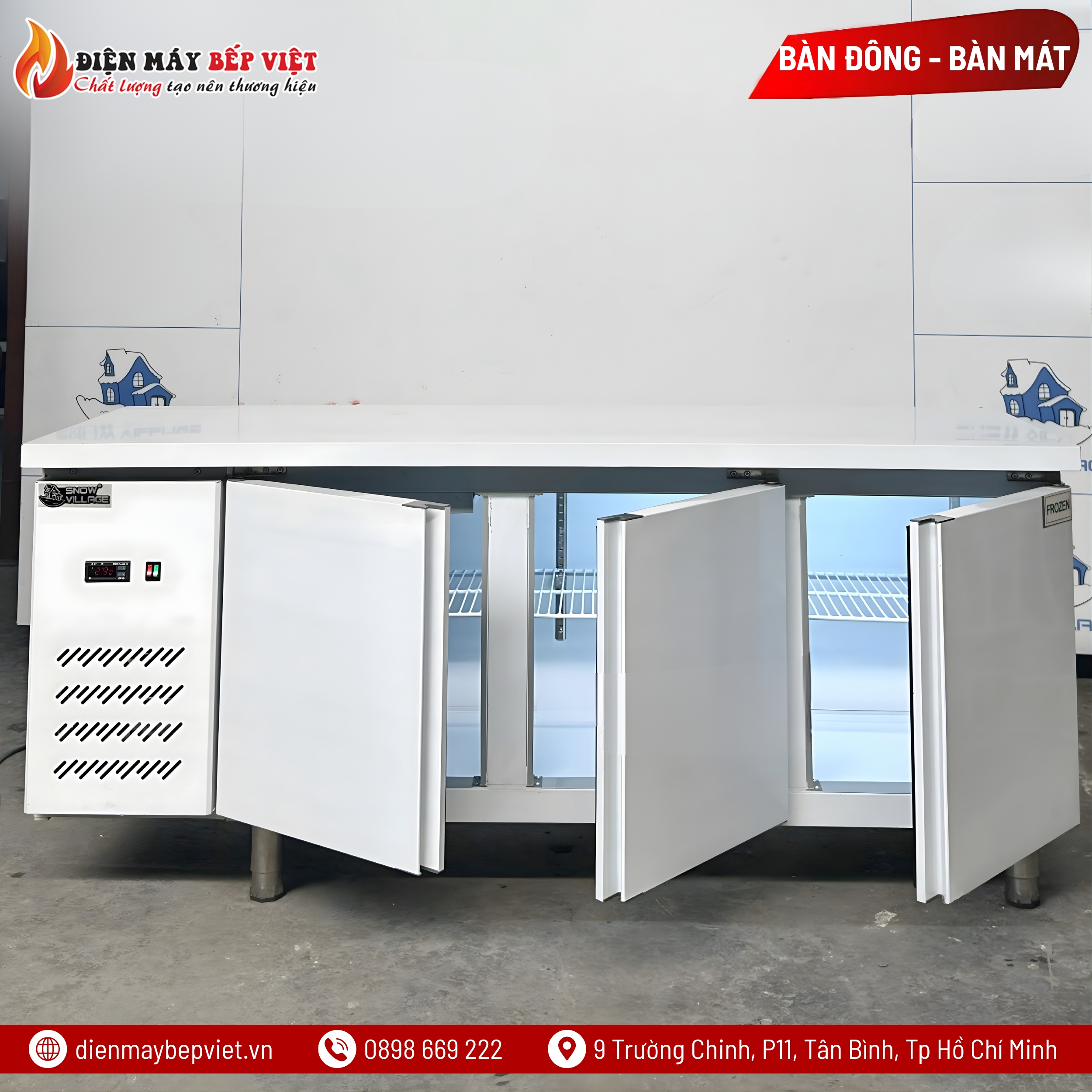 Bàn Đông/Mát Quạt Lạnh 1M8 PLO.45L2D