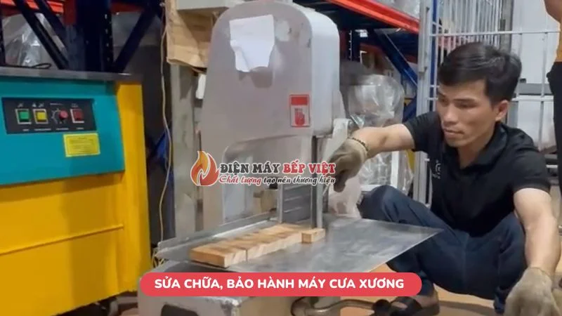 bảo hành máy cưa xương chuyên nghiệp