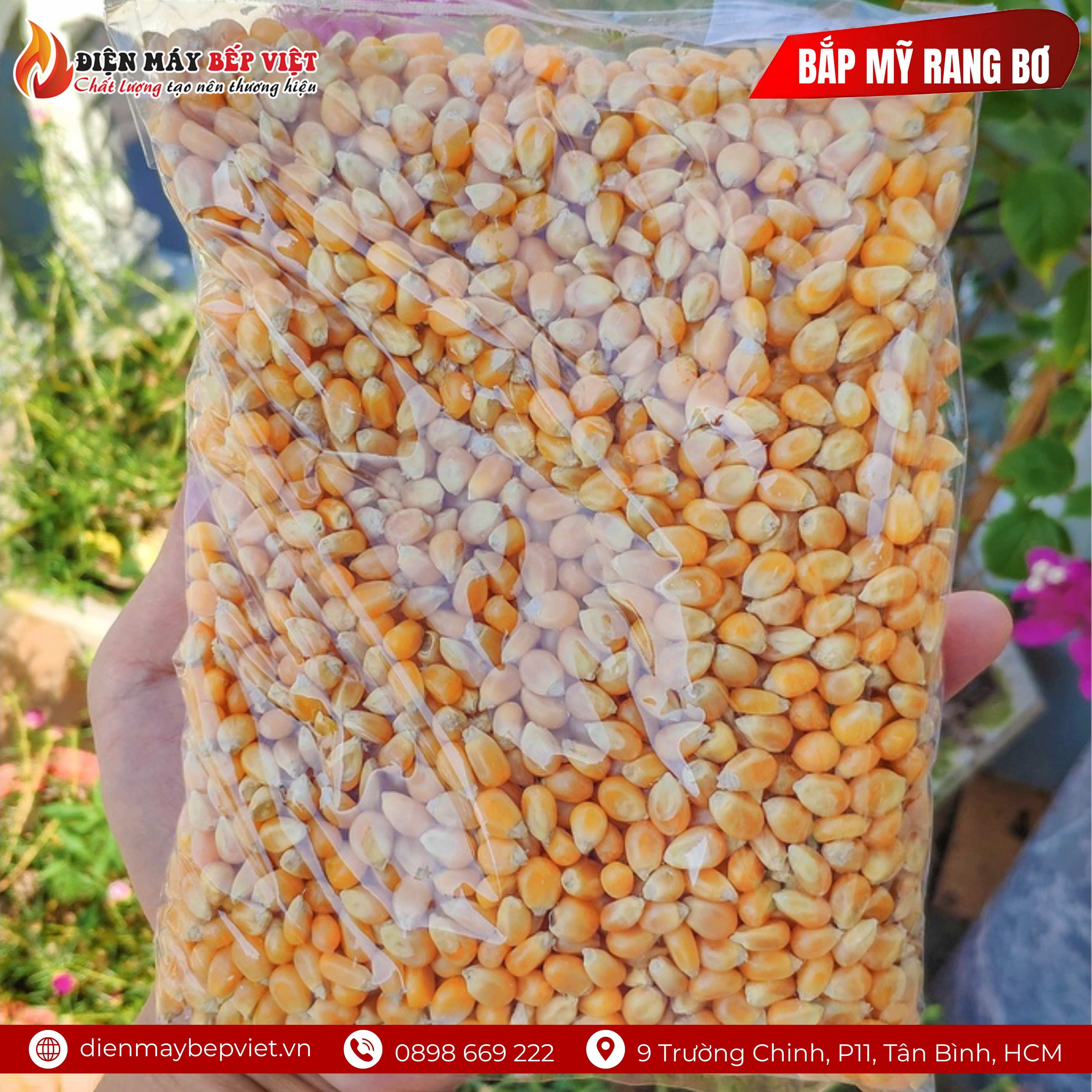 Bắp Mỹ Rang Bơ 1Kg