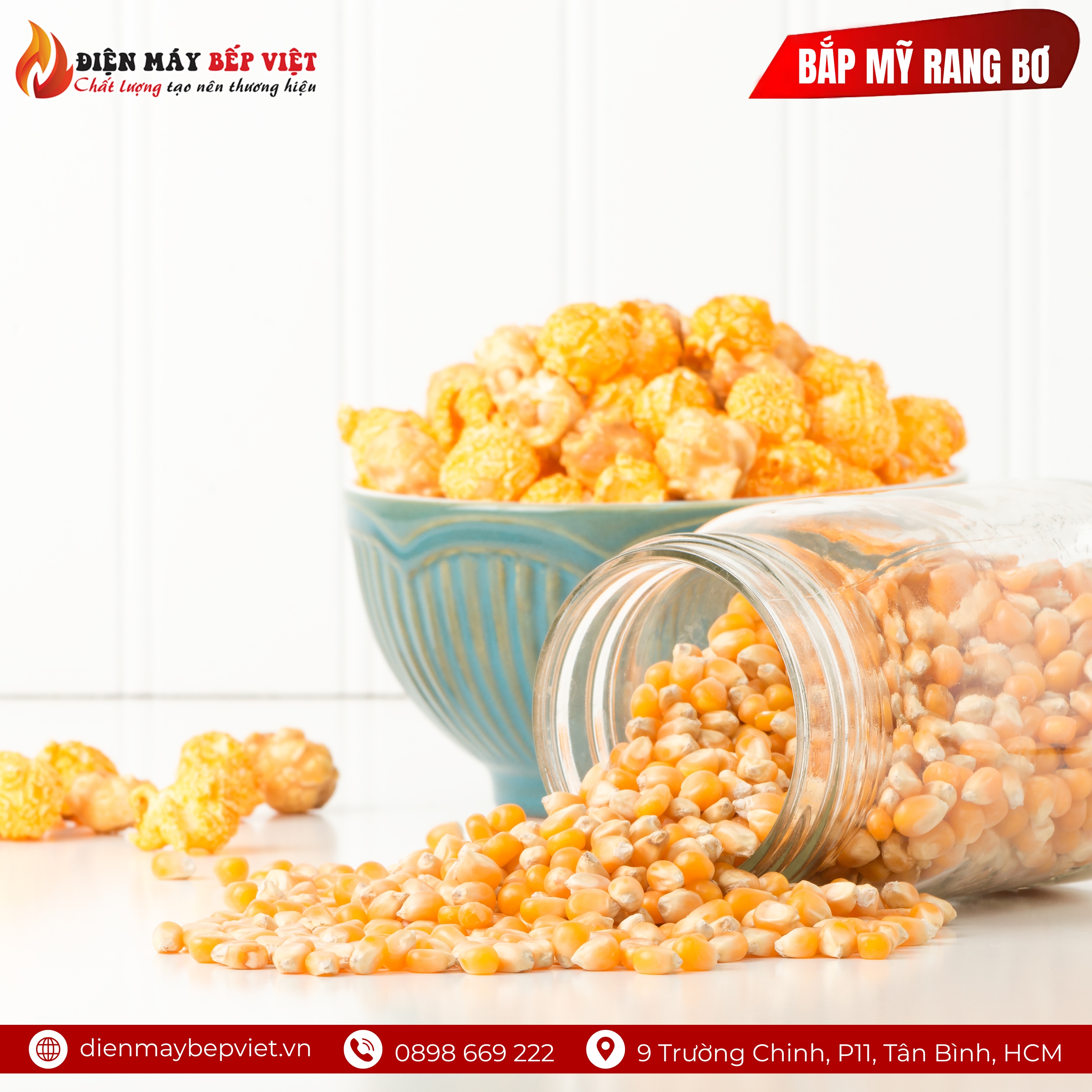 Bắp Mỹ Rang Bơ 1Kg