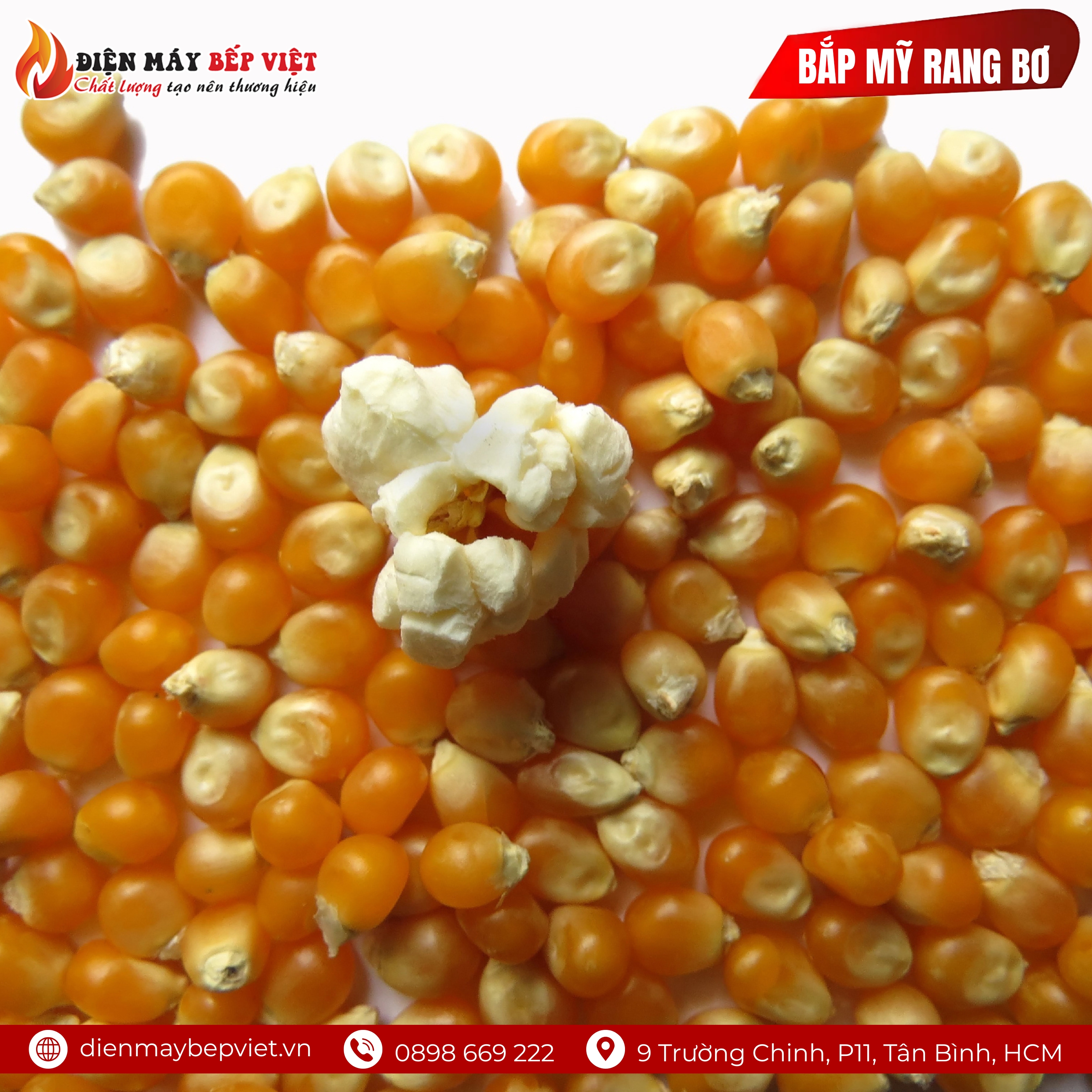 Bắp Mỹ Rang Bơ 1Kg